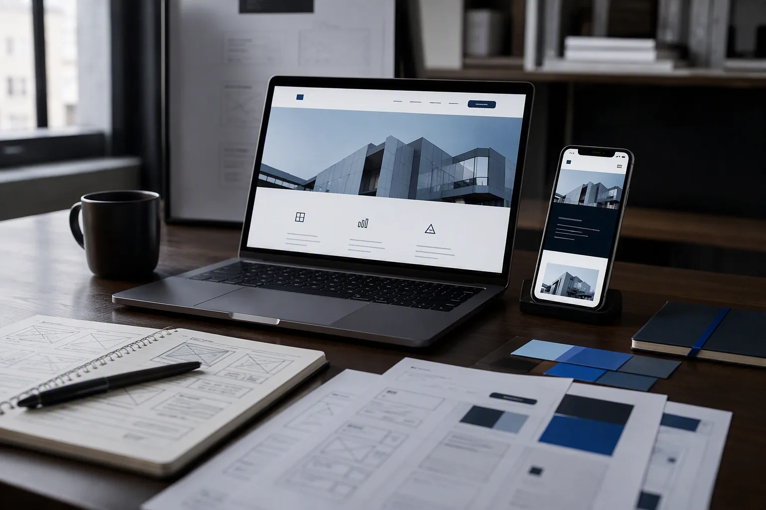 Swayphics digital presence design